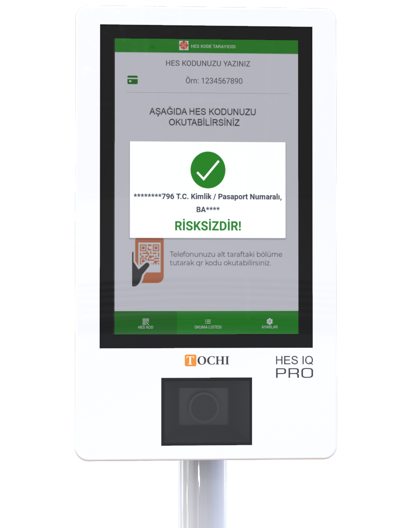 HES IQ PRO | HES SORGULAMA CİHAZI