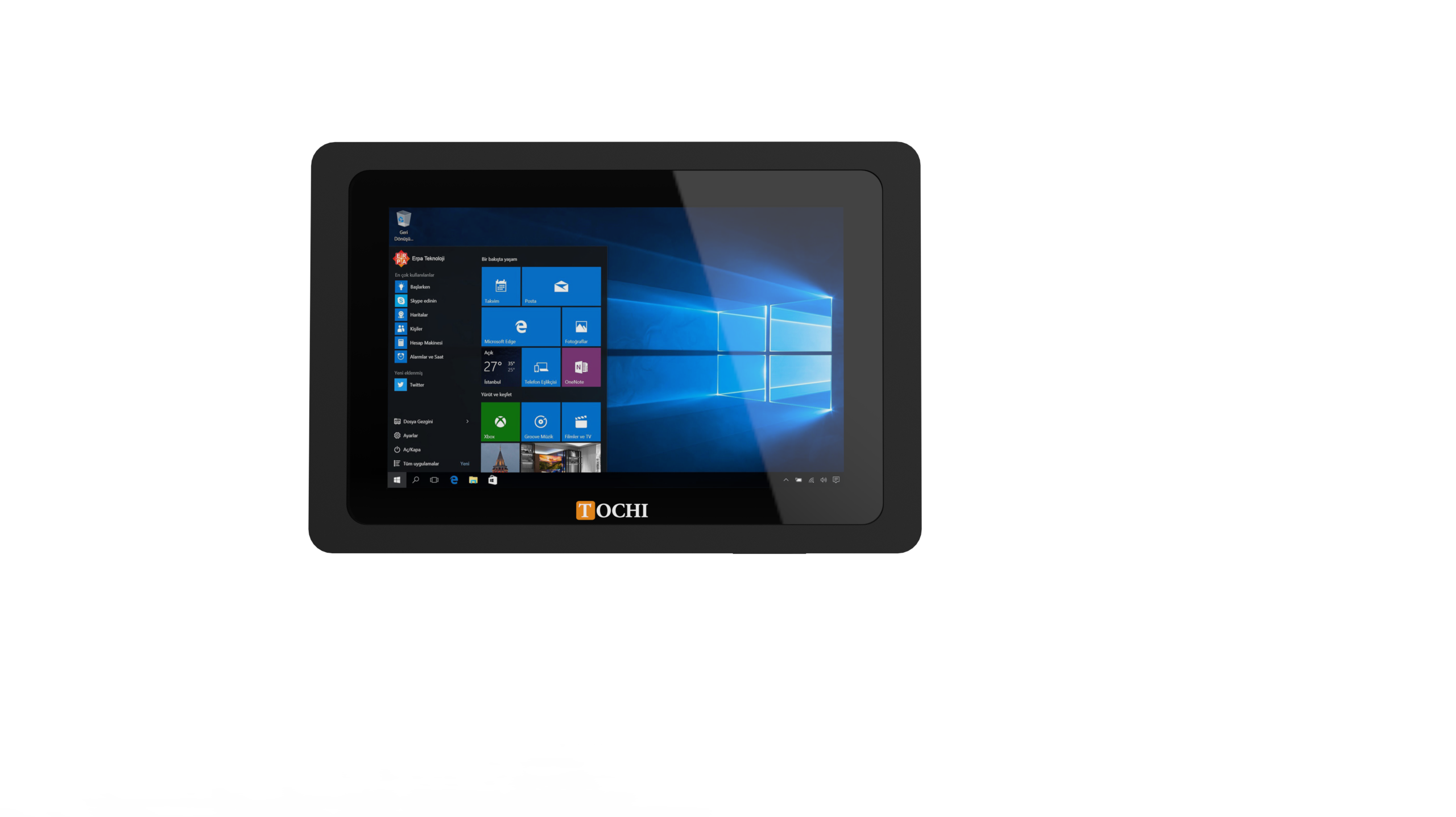 15.6'' Endüstriyel PC