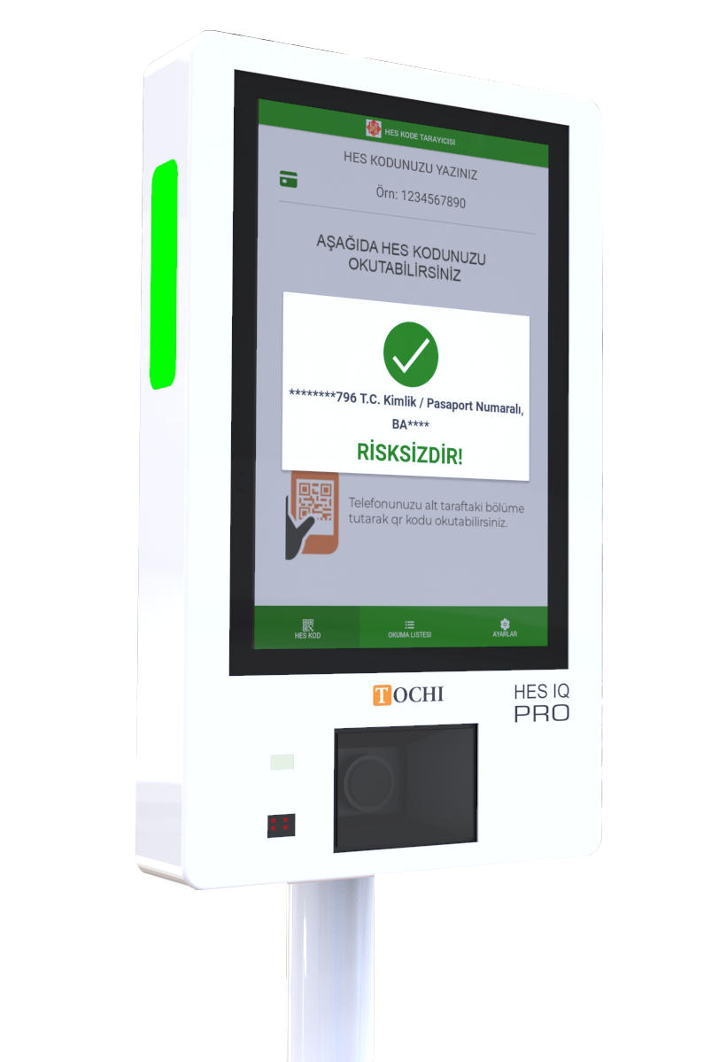 HES IQ PRO | HES SORGULAMA CİHAZI (ATEŞ ÖLÇERLİ)