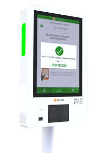 HES IQ PRO | HES SORGULAMA CİHAZI (ATEŞ ÖLÇERLİ)