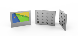 32'' Ayna Arkası Monitör