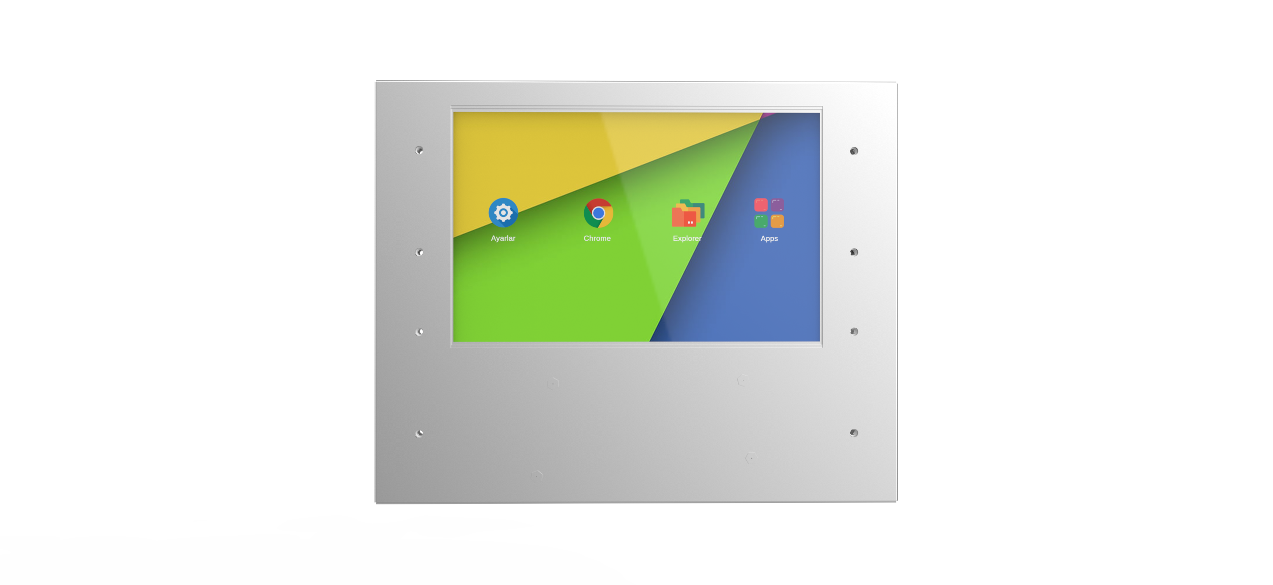 10.1'' Ayna Arkası Monitör MP