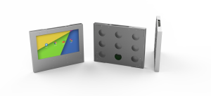 10,1'' Ayna Arkası Monitör AND