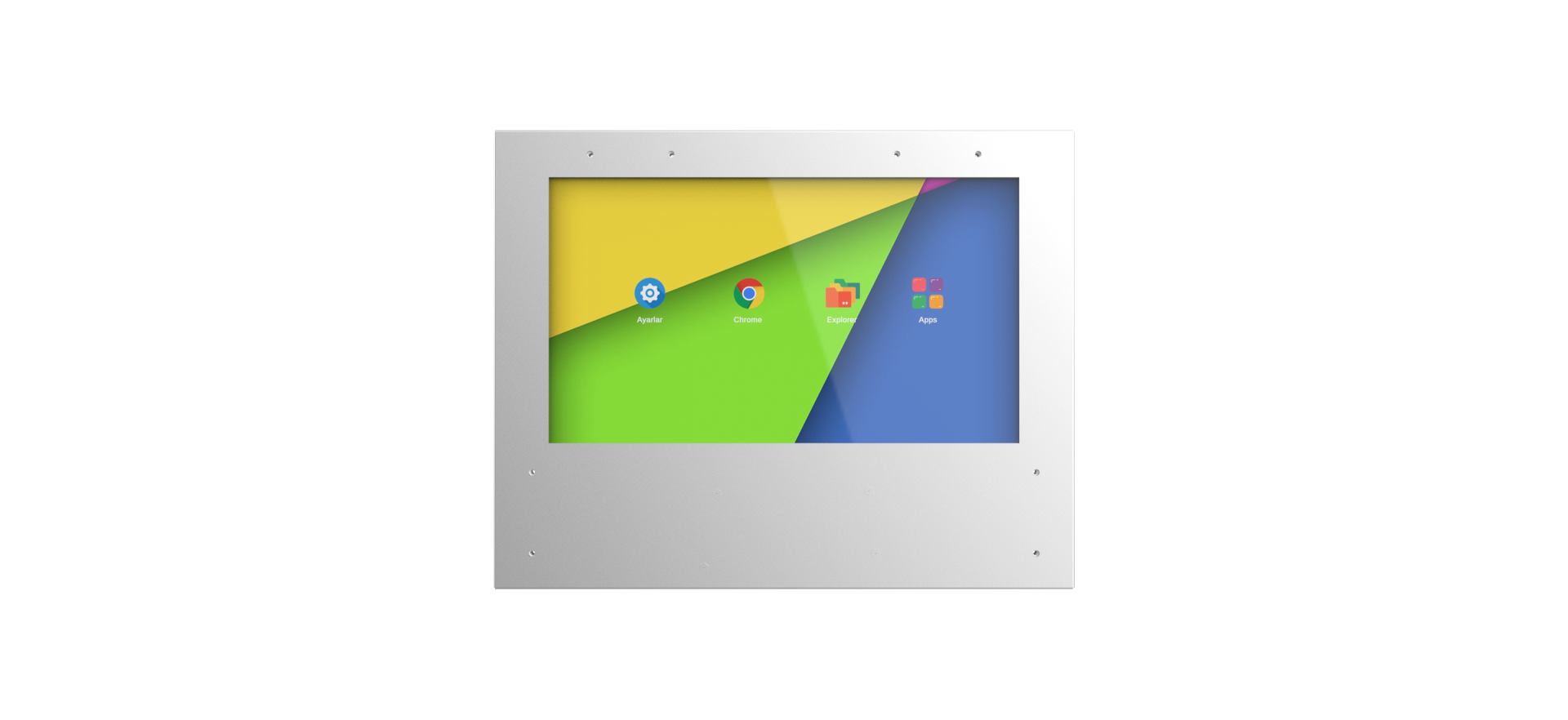 10,1'' Ayna Arkası Monitör AND