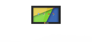 18,5'' Ankastre Asansör Ekranı AND