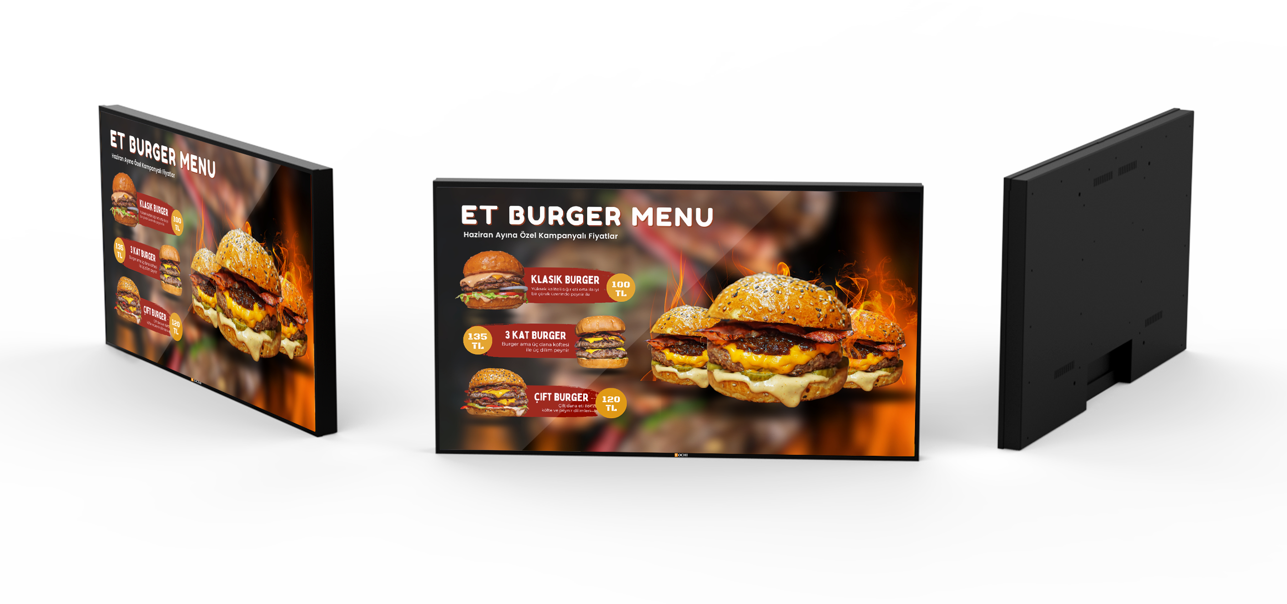 32'' Menü Board-AND