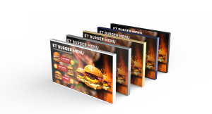 32'' Menü Board-AND