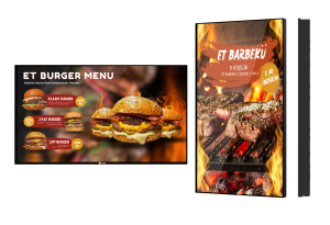 50'' Menü Board-MP