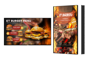 65'' Menü Board-MP