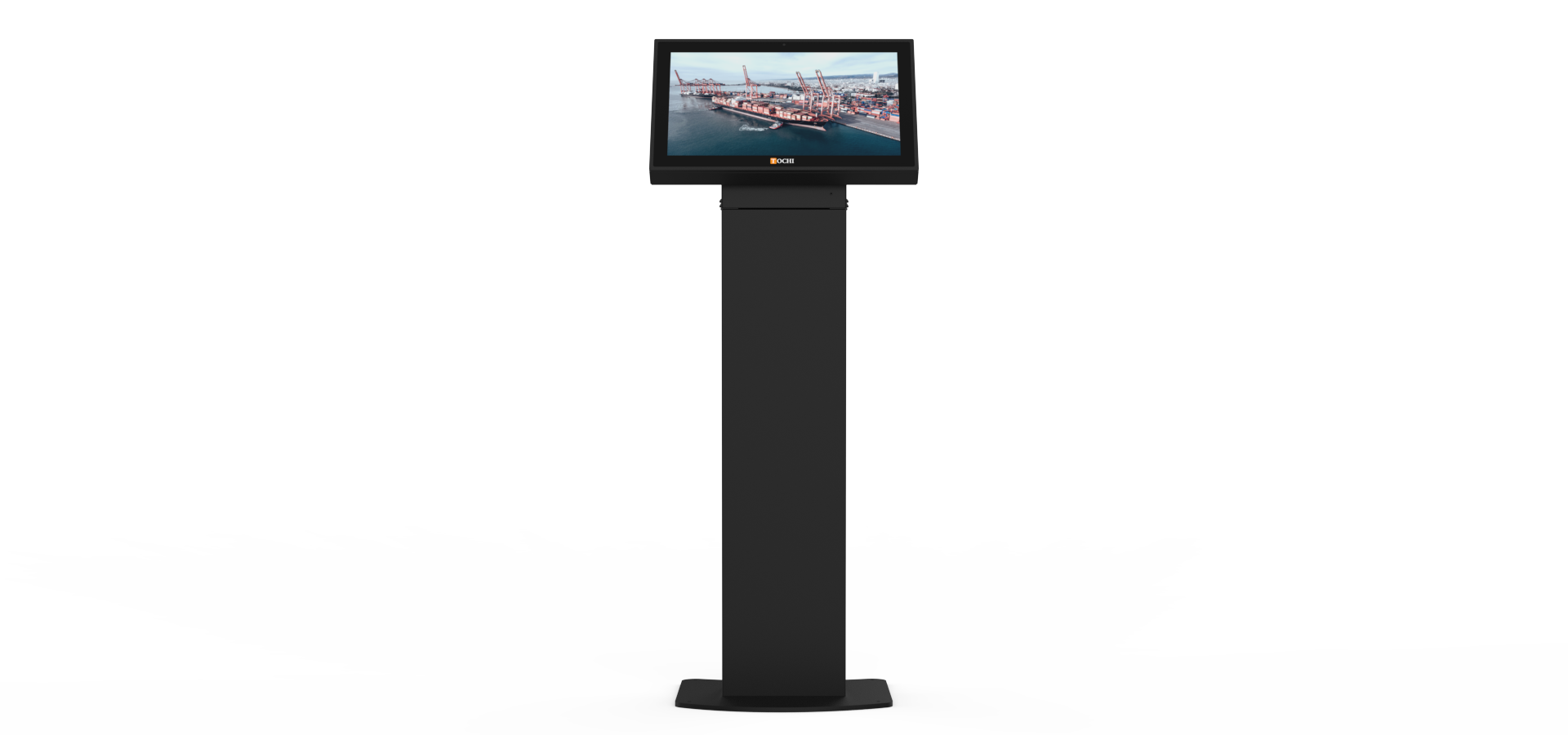 I 21,5 INCH MEDIA PLAYERLI KIOSK