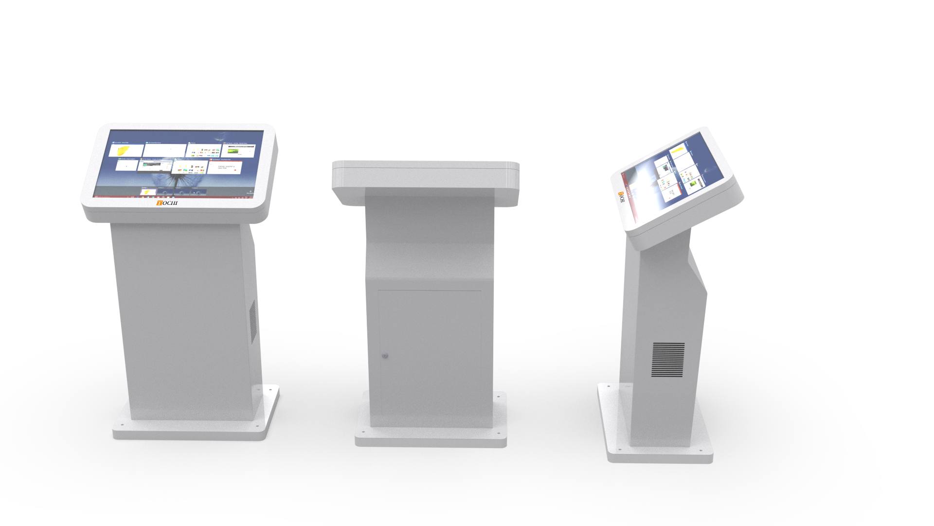 I 32 INCH ANDROİD DOKUNMATİK INDOOR KIOSK