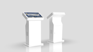 I 32 INCH CAPASİTİVE DOKUNMATİK INDOOR YAZICILI KIOSK ( 8GB RAM 120 MSATA)