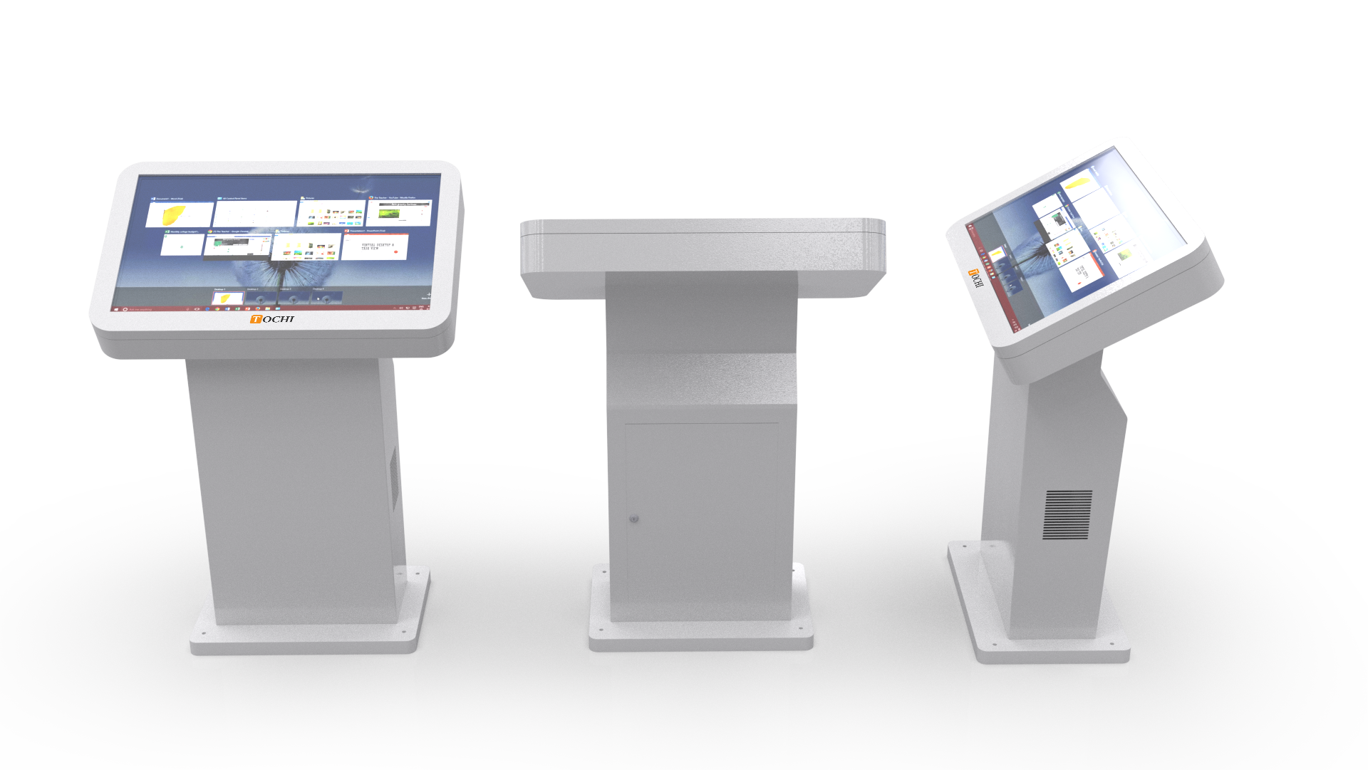 I 43 INCH 4 GB 120 MSATA) DOKUNMATİK INDOOR KIOSK