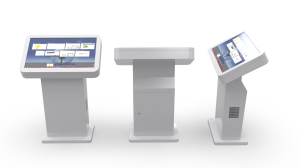 I 43.0 İNCH DOKUNMATIK (CAPASITIVE) KIOSK