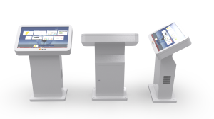 I 43.0 İNCH DOKUNMATIK (CAPASITIVE) KIOSK