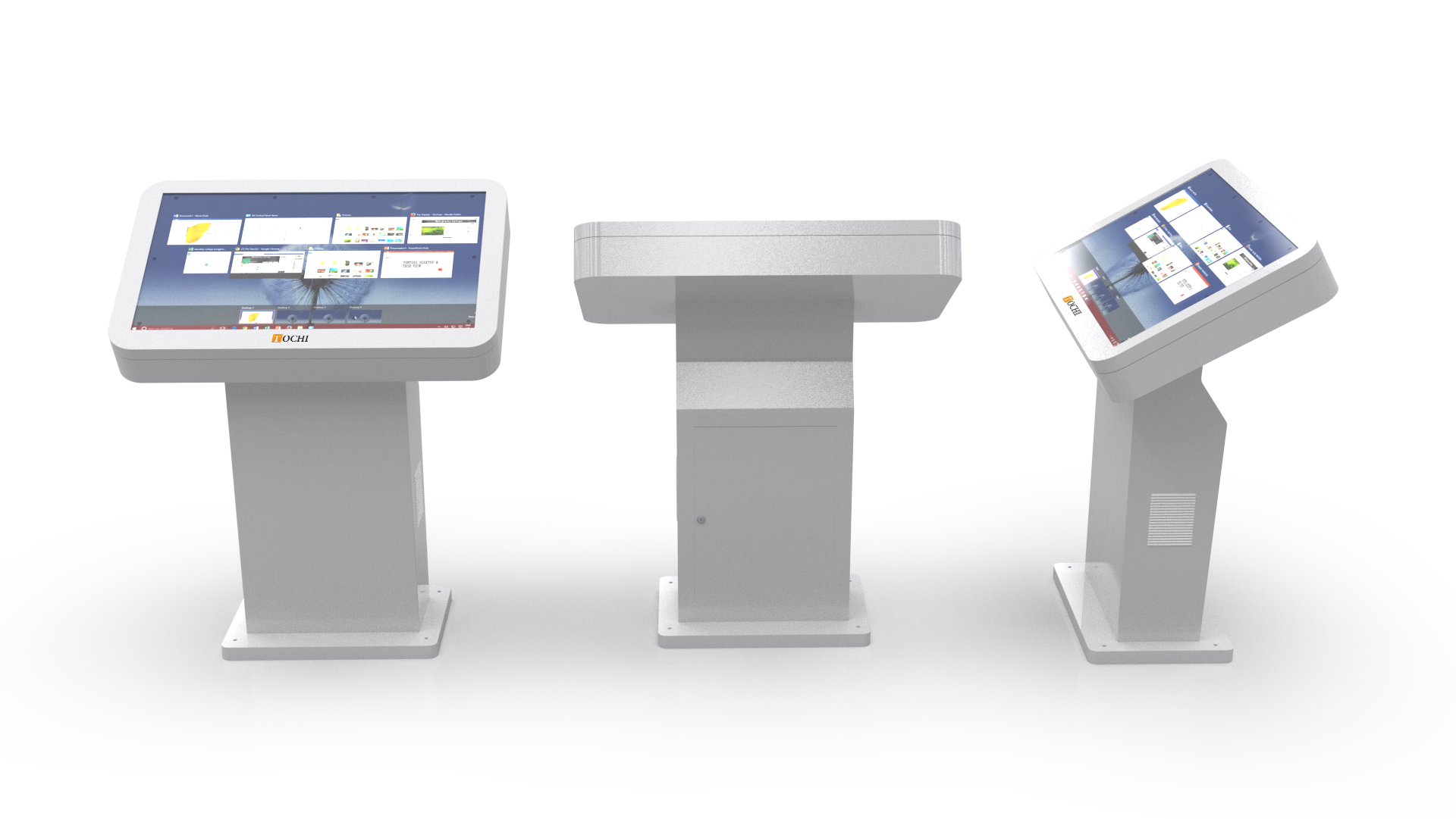 I 49 INCH DOKUNMATİK OUTDOOR KIOSK