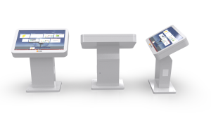 I 55 INCH DOKUNMATİK INDOOR KIOSK