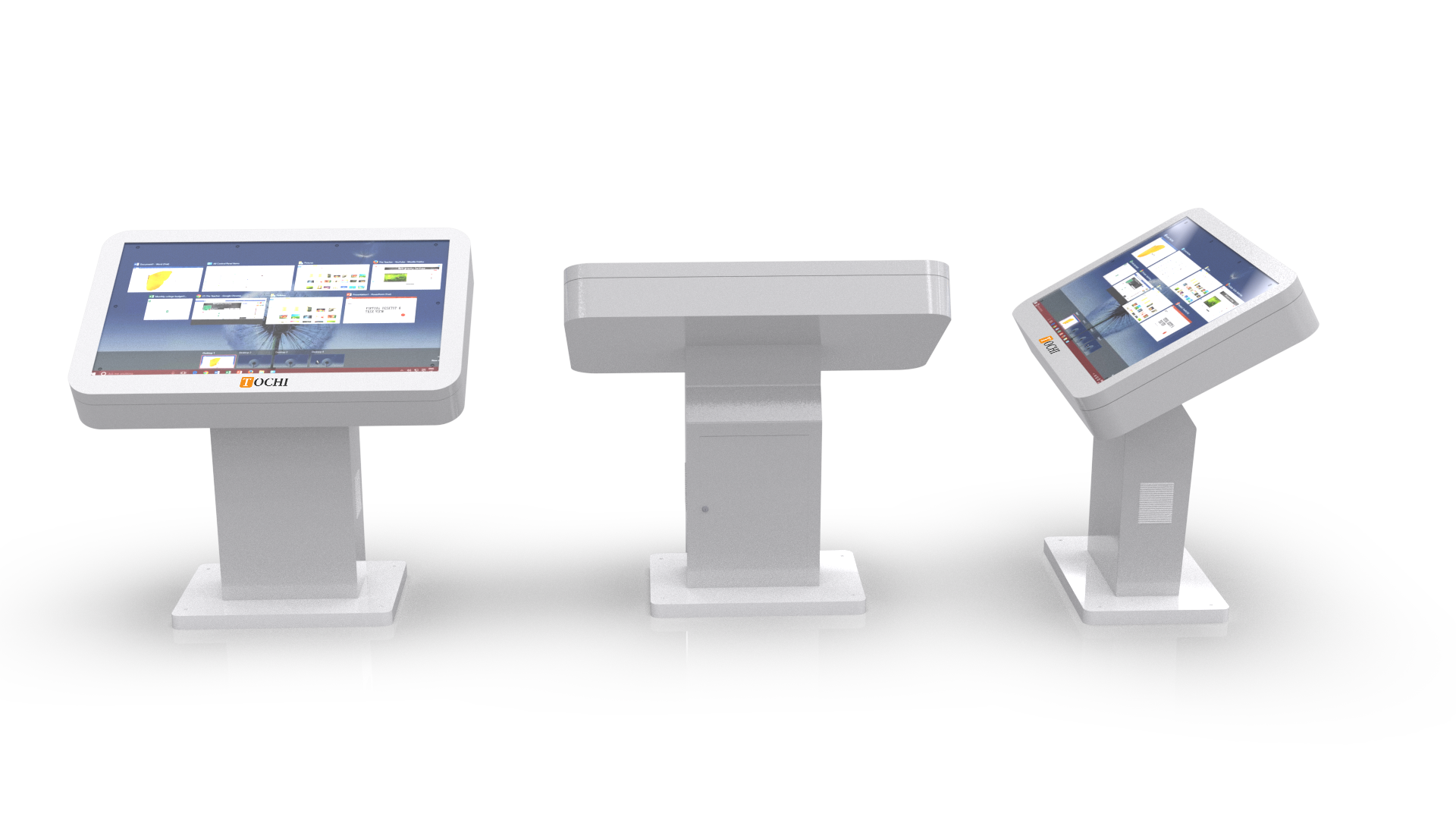 I 65 INCH DOKUNMATİK OUTDOOR KIOSK