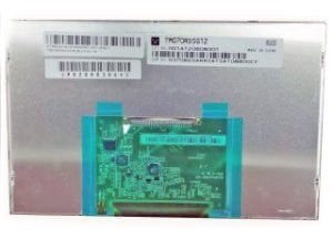 7'' LCD Ekran, TM070RDSG12