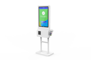 27.0 İNCH ÖDEME KIOSKU ( i5-10th-10210U 8GB DDR3 RAM + HDD 120GB MSATA )