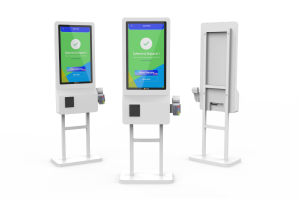 27.0 İNCH ÖDEME KIOSKU ( i5-10th-10210U 8GB DDR3 RAM + HDD 120GB MSATA )