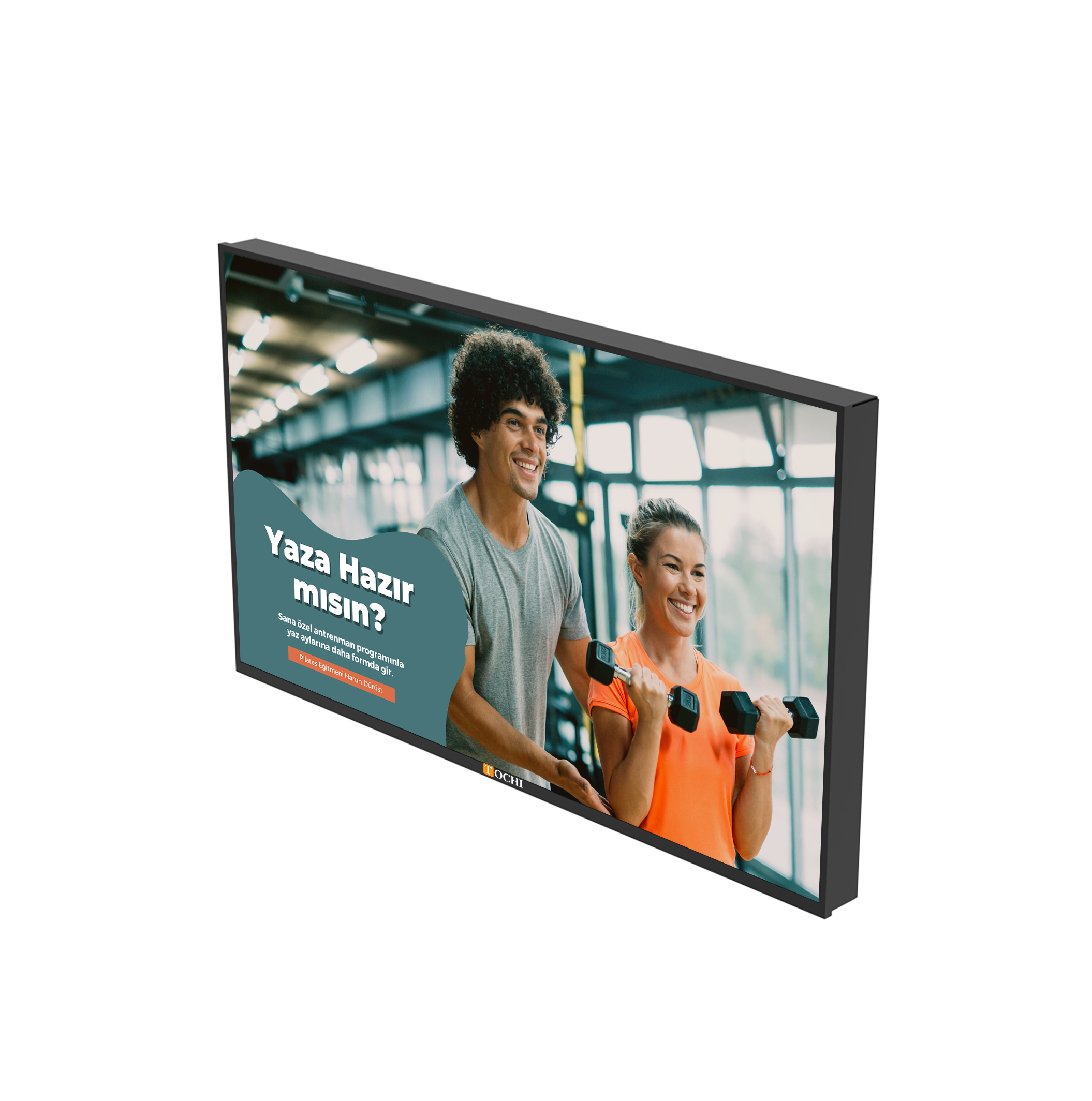 32'' Digital Signage Spor Salonu Ekranı