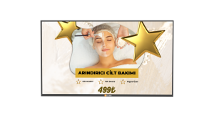 43'' Digital Signage Güzellik Salonu Ekranı