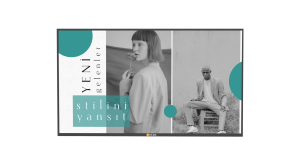 49'' Digital Signage Zincir Mağaza Ekranı