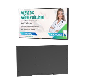 55'' Digital Signage Eczane Ekranı