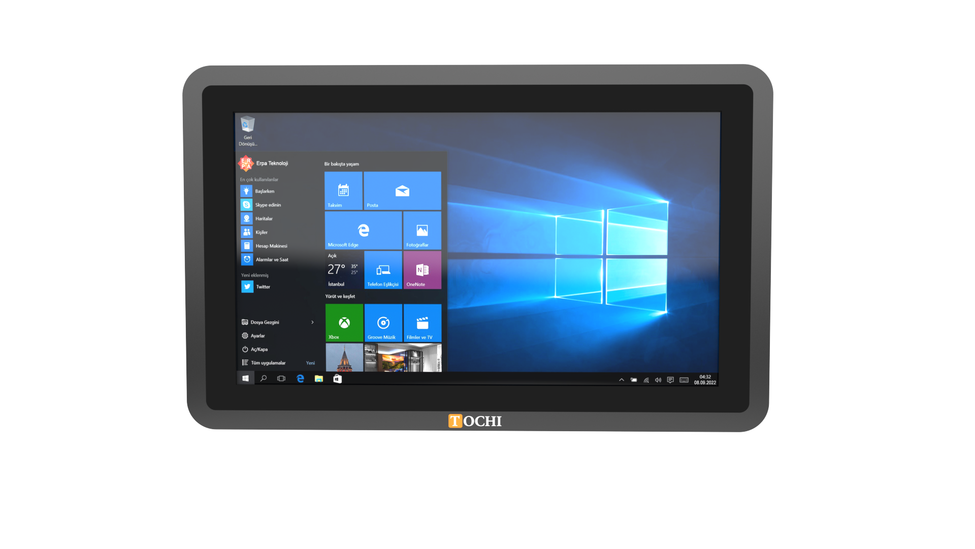 12.1''Endüstriyel Panel PC