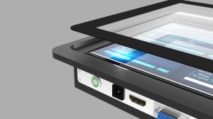 10.1'' Endüstriyel Panel PC