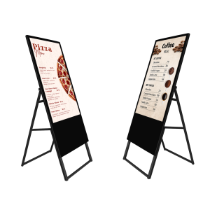 32'' Portable Menü Board-AND